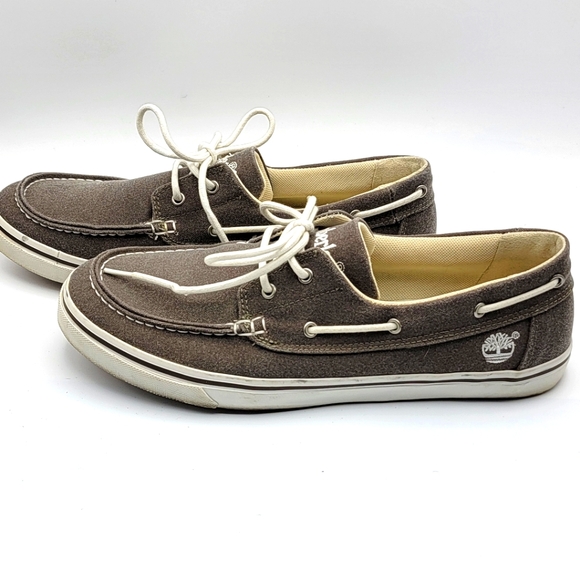 Men's Timberland Earthkeepers Canvas Sneakers Size 11M - Picture 3 of 8